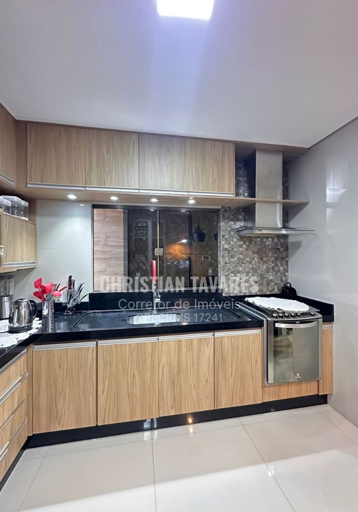 Cozinha equipada porteira fechada Dourados