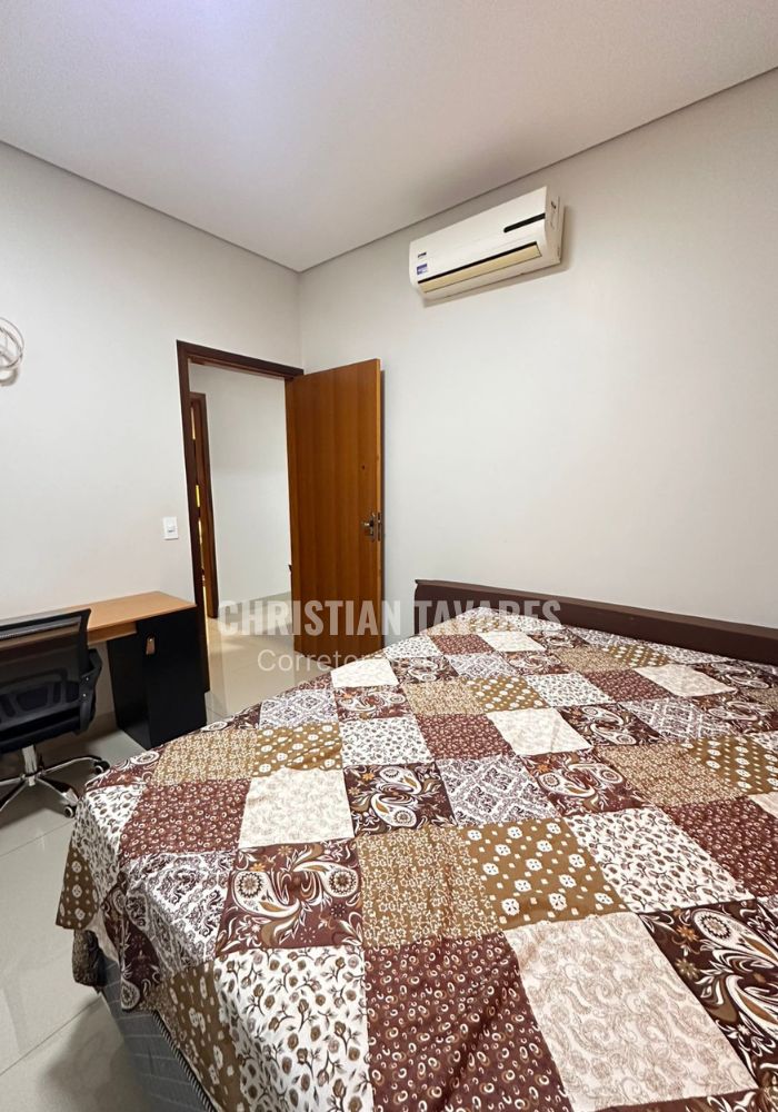 Quarto de visita (quarto 2) decorado no Jardim Novo Horizonte