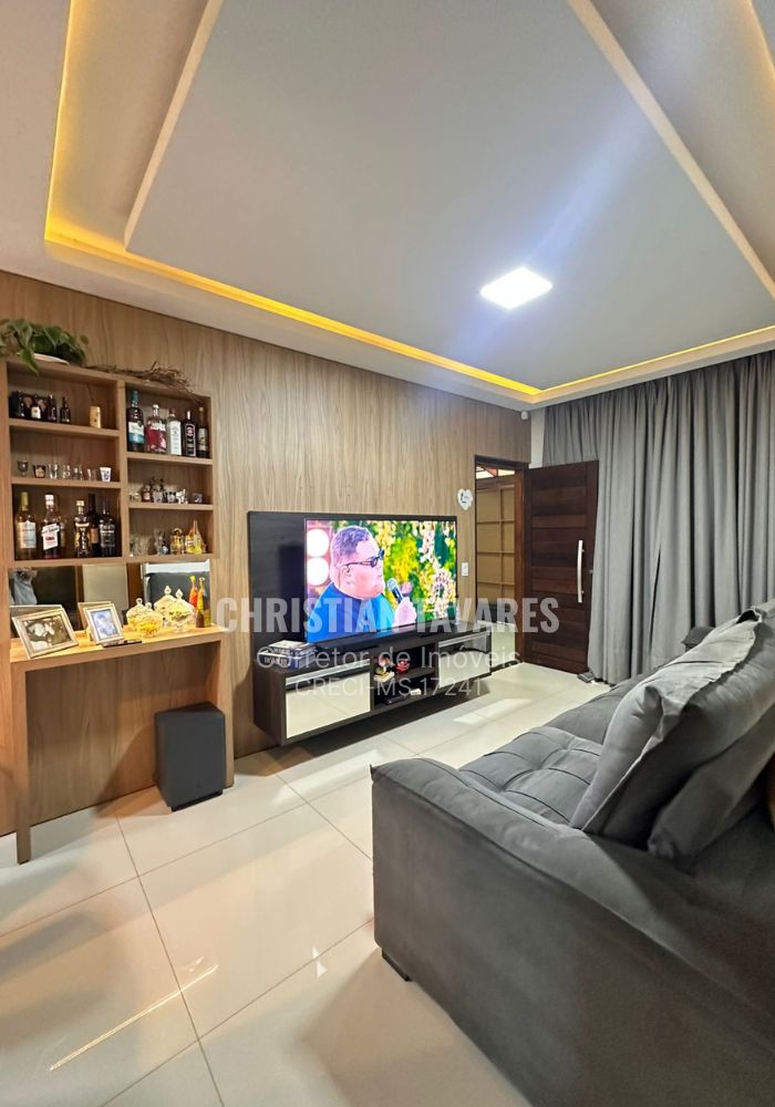 Sala deTV-ESTAR mobiliada porteira fechad